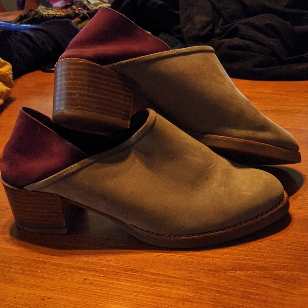 All Black suede bootie